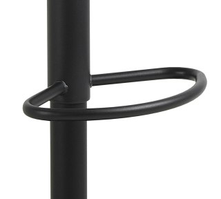 Hoker Owen czarny/dąb