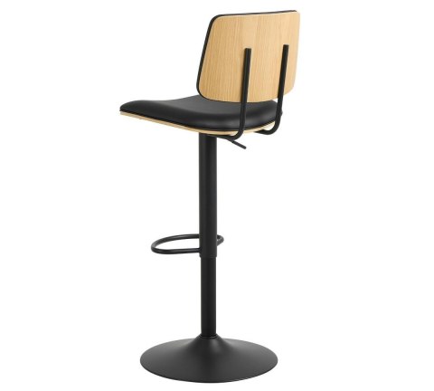 Hoker Owen czarny/dąb