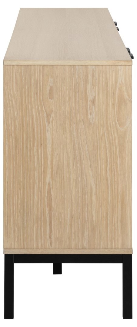 Komoda szeroka Kensington dąb bielony