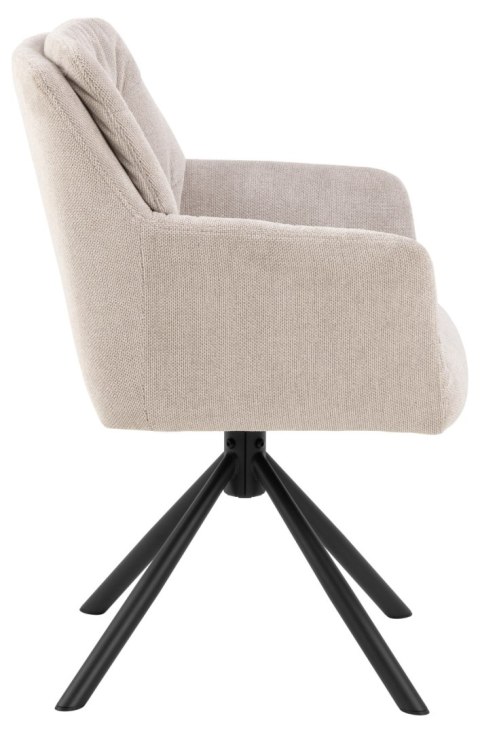 Krzesło Alonso beżowe Caso 3