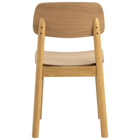 Krzesło Barlow dąb naturalny