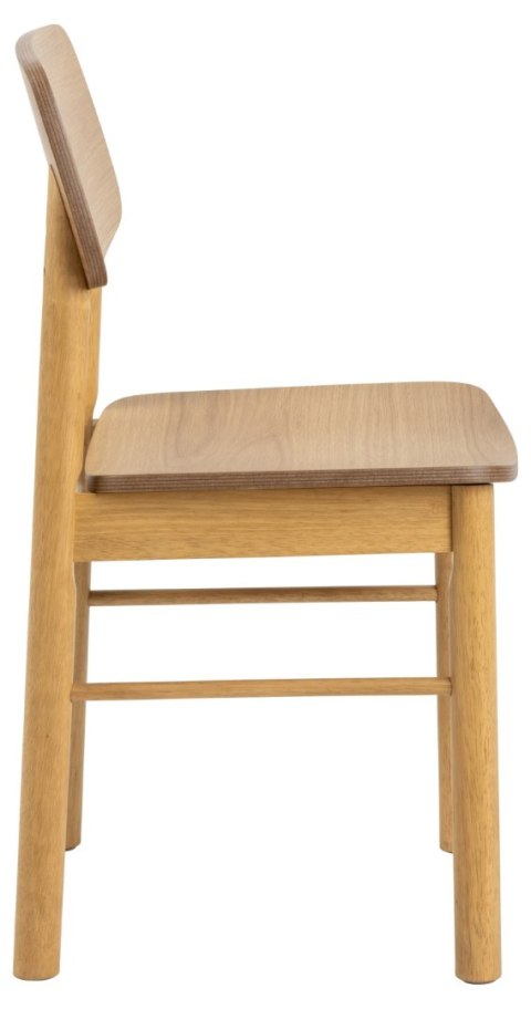 Krzesło Barlow dąb naturalny