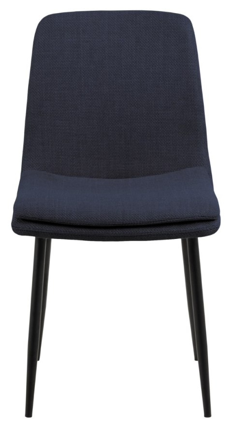 Krzesło Becca granatowe tkanina Basel 8952