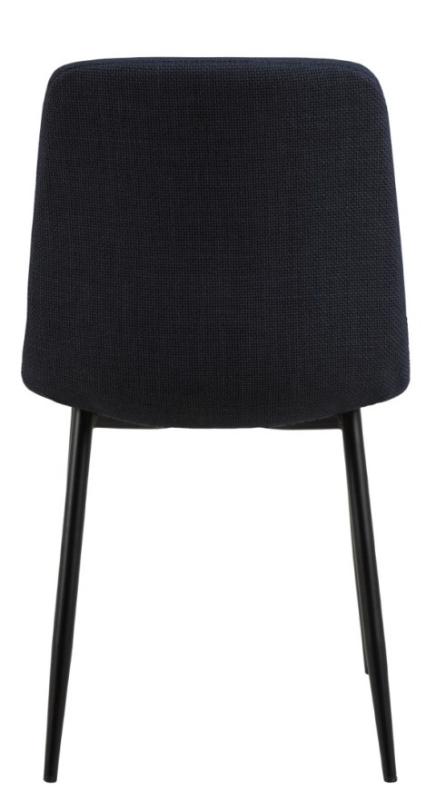 Krzesło Becca granatowe tkanina Basel 8952