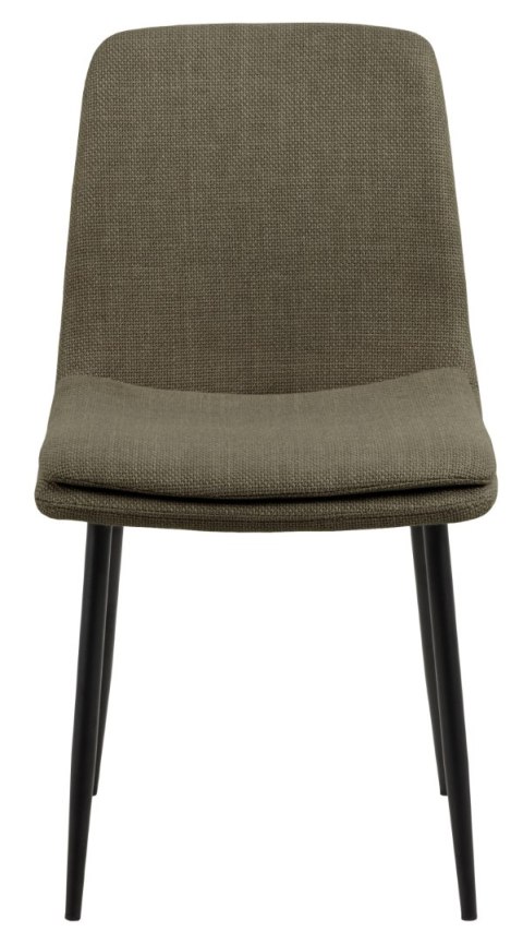 Krzesło Becca oliwkowe tkanina Basel 77