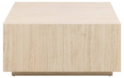 Stolik kawowy Dice 90x90cm trawertyn