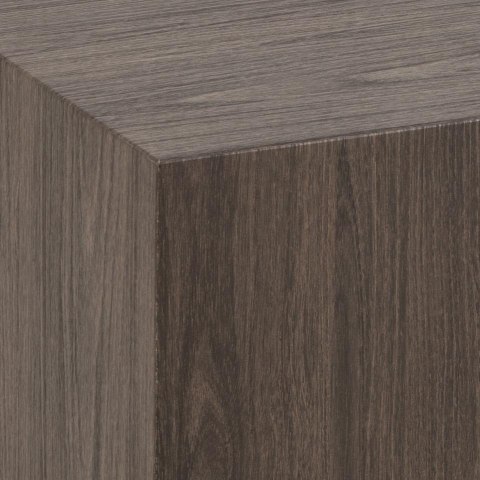 Zestaw 2 stolików kawowych Dice dymiony jesion