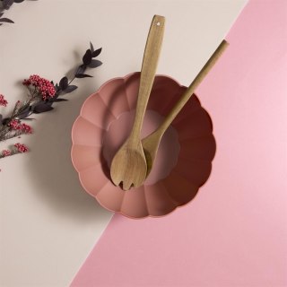 Miska Iris 24cm różowa