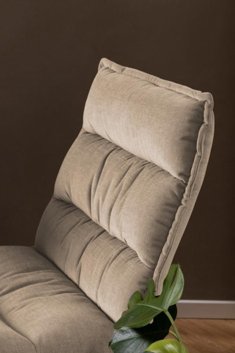 Fotel Blizzard obrotowy tkanina Danny beige 3