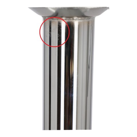 Hoker Sylvia czarny/chrom Outlet