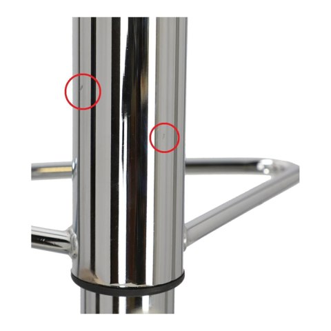 Hoker Sylvia czarny/chrom Outlet