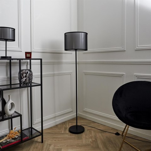Lampa podłogowa Shade czarna