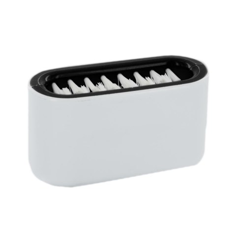 Szczotka do czyszczenia sztućców z przyssawką czarny