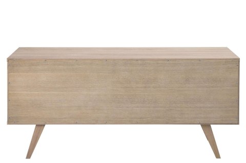 Komoda A-line dąb bielony