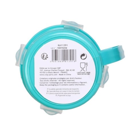 Kubek na zupę 630ml niebieski