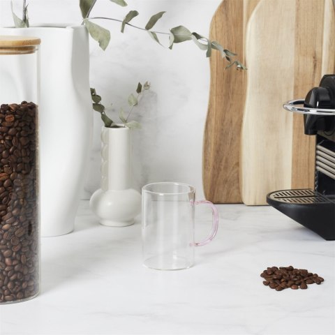 Szklanka/ kubek Coloured różowy 300ml