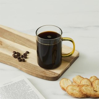 Szklanka/ kubek Coloured żółty 300ml