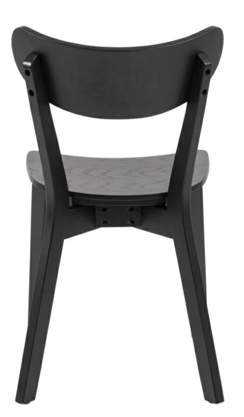 Krzesło Roxby czarne