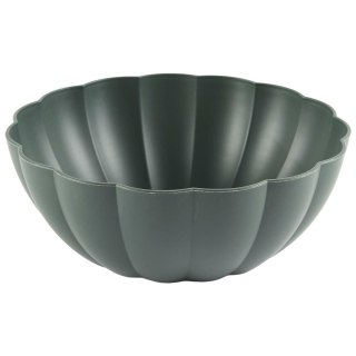 Miska Iris 24cm szara ciemna