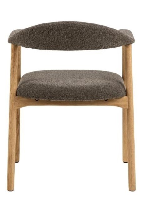 Krzesło Addi brązowe/ dąb Monza 40