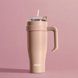 Kubek termiczny Miami Classic różowy