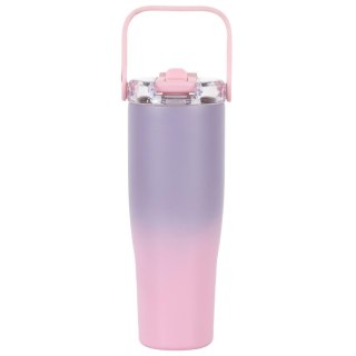 Kubek termiczny New York 900ml fioletowo-różowy