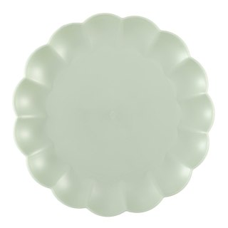 Talerz obiadowy Iris 25,5cm zielony jasny