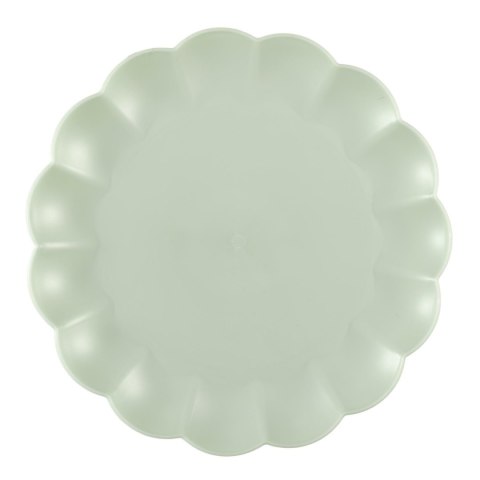 Talerz obiadowy Iris 25,5cm zielony jasny