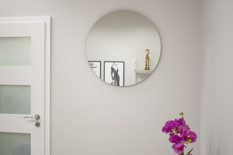 Lustro 80cm bez ramy Lustro 80cm bez ramy