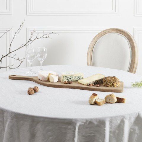 Deska do krojenia drewniana 64 cm