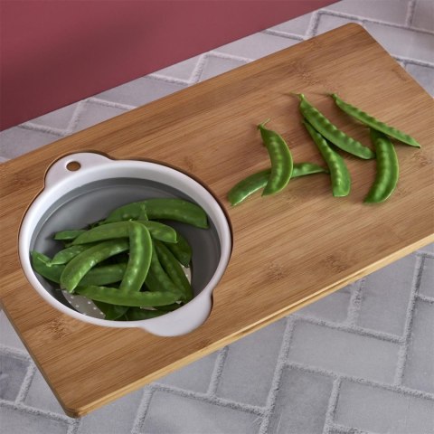 Deska do krojenia z sitkiem