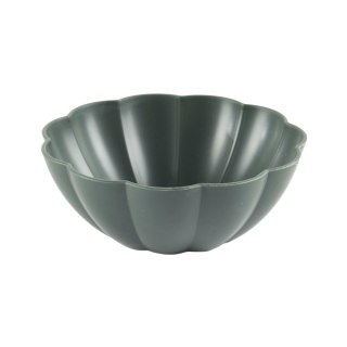 Miska Iris 14,5cm szara ciemna