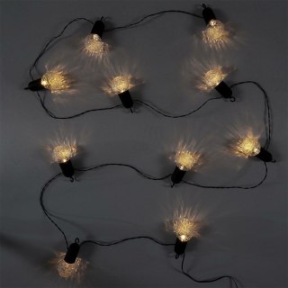 Girlanda z przezroczystymi żarówkami 10 LED