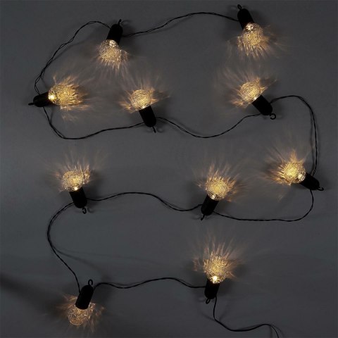 Girlanda z przezroczystymi żarówkami 10 LED