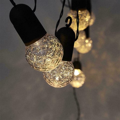 Girlanda z przezroczystymi żarówkami 10 LED