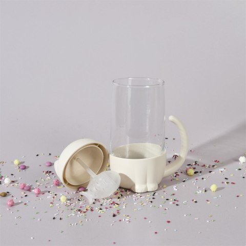 Kubek Kawaii z zaparzaczem Kotek z rybką 300ml