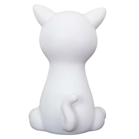 Lampka Cat Night biała