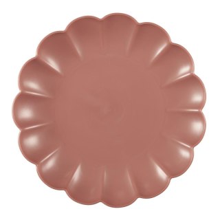 Talerz deserowy Iris 20,5cm różowy