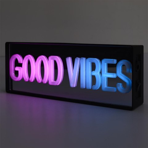 Lampka LED neon Good Vibes