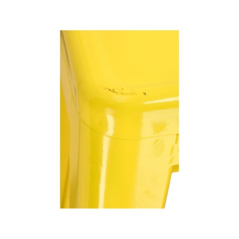 Hoker Paris 66cm żółty inspirowany Tolix Outlet