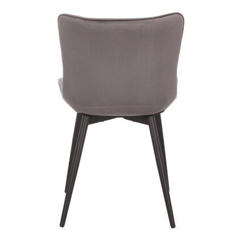 Krzesło Roxino VIC szare pasy pionowe