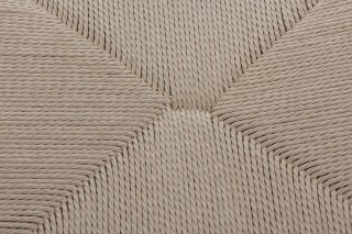 Krzesło Wicker Naturalne brązowe cieme i nspirowane Wishbone OUTLET