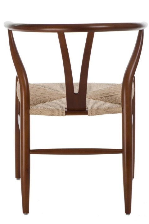 Krzesło Wicker Naturalne brązowe cieme i nspirowane Wishbone OUTLET