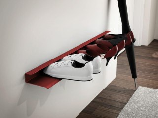 Półka na buty BOOT czerwona Outlet