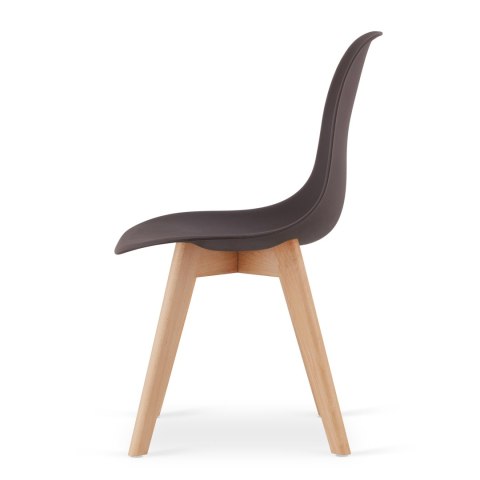 Krzesło KITO kawa / nogi naturalne x 1