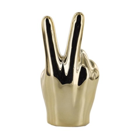 Dekoracja, figurka Dłoń mała Victoria złota