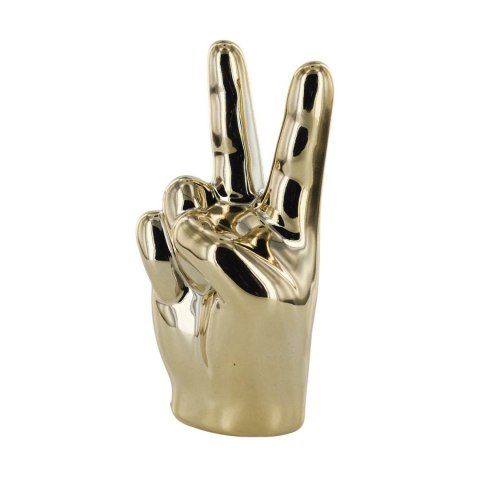 Dekoracja, figurka Dłoń mała Victoria złota