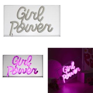 Lampka Girl Power Neon Led