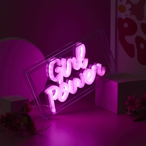 Lampka Girl Power Neon Led
