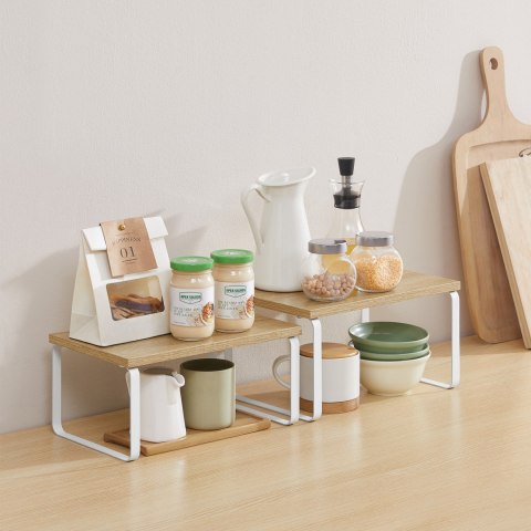 Półki kuchenne x2 - sonoma - KCS020W11